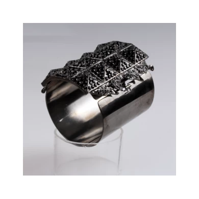 Black Color Jewellery Cheap Wholesale Bracelet Unique Bracelet BangleJewelry Wholesale