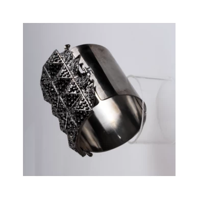 Black Color Jewellery Cheap Wholesale Bracelet Unique Bracelet BangleJewelry Wholesale