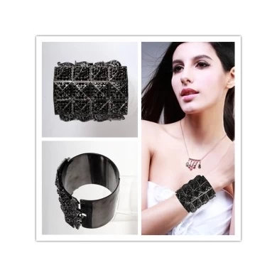 Black Color Jewellery Cheap Wholesale Bracelet Unique Bracelet BangleJewelry Wholesale