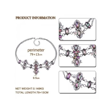 Chine bijoux fournisseurs, vente en gros de bijoux de mode OEM Factory, bijoux en gros, Bijoux de corps, Chaînes de bijoux en métal