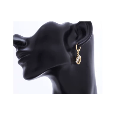 China Supplier Custom Bridal 18K Gold Plated Jewelry Sets for Woman