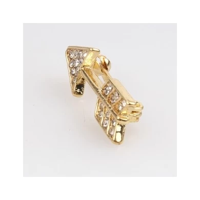 Cupid s love sword rhinestone metal china wholesale brooch P80009