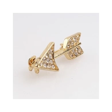 Cupid s love sword rhinestone metal china wholesale brooch P80009