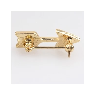 Cupid s love sword rhinestone metal china wholesale brooch P80009