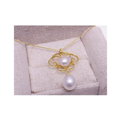 Curtain jewelry manufacturer silver gold plated pearl jewelry sets for woman