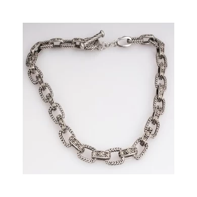 Ethnic Antique Silver Necklace Online Shopping