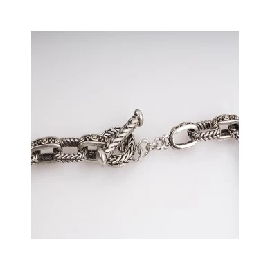 Ethnic Antique Silver Necklace Online Shopping