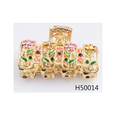 Fancy flower for women chinese hair clip accessories hairpin H50014