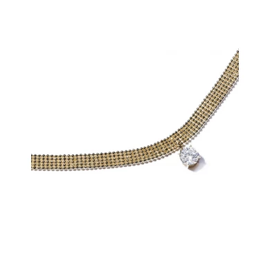 Fashion High Quality Environmental Copper Short Necklace for Woman