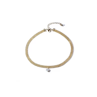 Fashion High Quality Environmental Copper Short Necklace for Woman
