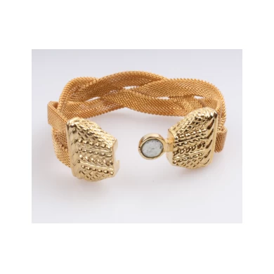 Fashion and High Quality Lower MOQ Jewelry Manufacturer Alloy Bracelet for Women