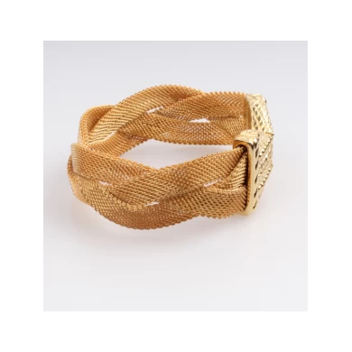 Fashion and High Quality Lower MOQ Jewelry Manufacturer Alloy Bracelet for Women