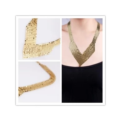 Fashion jewellery Women Jewelry Zinc Alloy Long Necklace Birthday Anniversary Gifts for Women Mom Wife