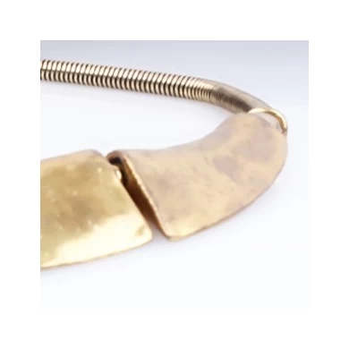 Gold Necklace Heavy Gift for Women