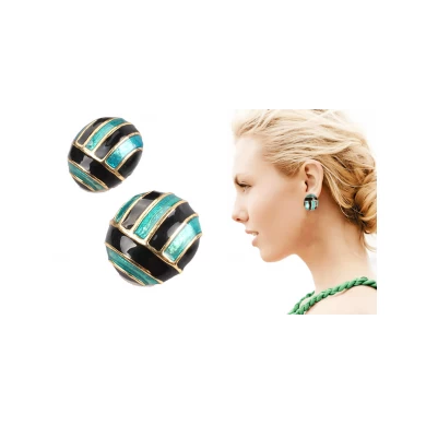 Good quality ladies Crystal Alloy Earring for Women Statement Earring Stud earring