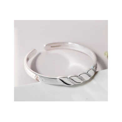 High Quality Sterling Silver Bracelet for Woman Curtain Bracelet Manufacturer