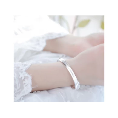 High Quality Sterling Silver Bracelet for Woman Curtain Bracelet Manufacturer