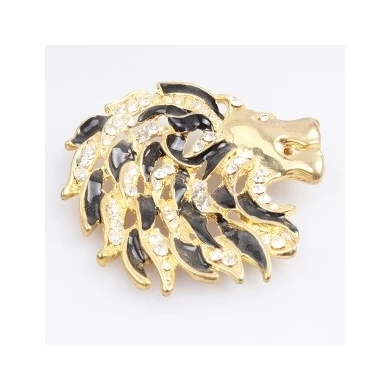 Horse gold metal brooches men s china wholesale brooch P80004