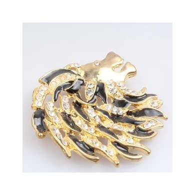 Horse gold metal brooches men s china wholesale brooch P80004