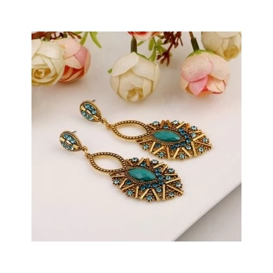 Jewelry Fancy designer exotic earrings for women Rhinestone dangle earrings