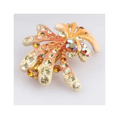 Manufacturers china diy crystal hawaiian hair accessories hairpin H50015