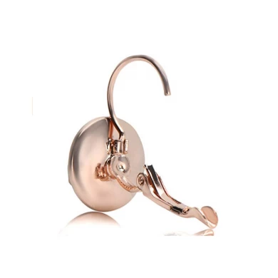 Multi-color Round Lever-Back Earrings for Women Made Drop Jewelry Graduation Gift for Her