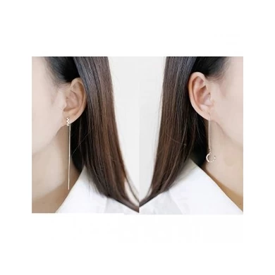 New Arrive Wave Cuff Chain Earrings Wrap Tassel Earrings for Women Perfect Valentine's Day Gifts