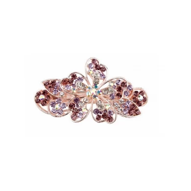 New Fashion Hair Jewelry Multicolored Rhinestone Bowknot Shape Hair Clips Barrettes Women Hair accessories View larger image New Fashion Hair Jewelry Multicolored Rhinestone Bowknot Shape Hair Clips Barrettes Women Hair accessories