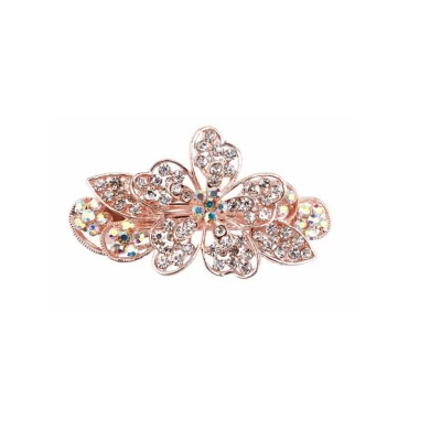 New Fashion Hair Jewelry Multicolored Rhinestone Bowknot Shape Hair Clips Barrettes Women Hair accessories View larger image New Fashion Hair Jewelry Multicolored Rhinestone Bowknot Shape Hair Clips Barrettes Women Hair accessories