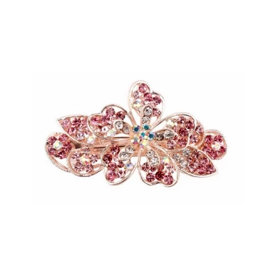 New Fashion Hair Jewelry Multicolored Rhinestone Bowknot Shape Hair Clips Barrettes Women Hair accessories View larger image New Fashion Hair Jewelry Multicolored Rhinestone Bowknot Shape Hair Clips Barrettes Women Hair accessories