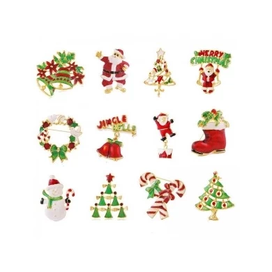 New arrival Christmas brooches ,fashion brooches, merry christmas brooch