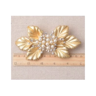 Newest Korean Princess Crystal Rhinestone Hairpin Manufacturer in China