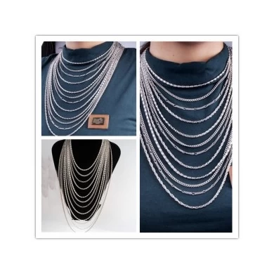 Sterling Silver Charms for Jewelry Making Wholesale Pendent Necklace for Wemen Clothes
