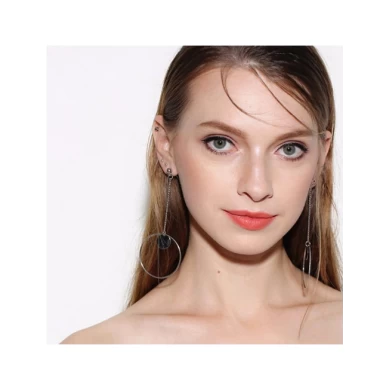 Wholesale Fashion Big Circle Dangle Earrings Hoop earring for Grils Party