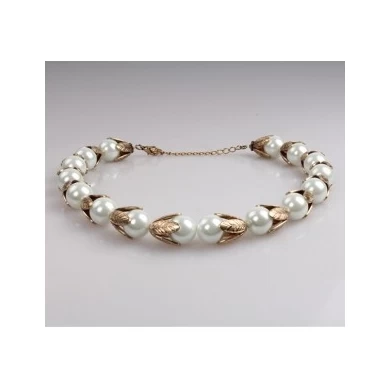 Wholesale Fashion Freshwater Pearl Necklace Jewelry Necklace for Christmas Jewelry Gift