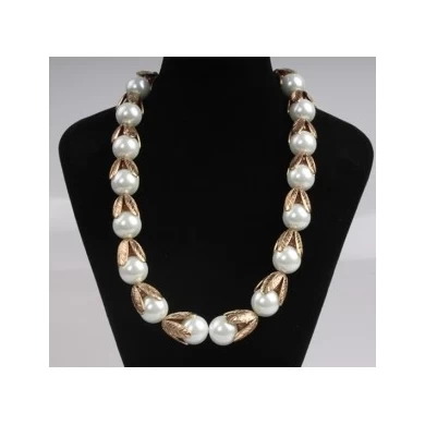 Wholesale Fashion Freshwater Pearl Necklace Jewelry Necklace for Christmas Jewelry Gift