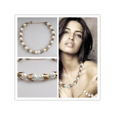 Wholesale Fashion Freshwater Pearl Necklace Jewelry Necklace for Christmas Jewelry Gift