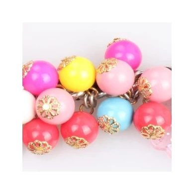 fashion jewelry chunky colorful bead choker necklace N90093