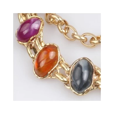 handmade colorful turquoise stone beaded belt BT60015