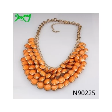 layered color change free seed bead bracelet necklace N90225