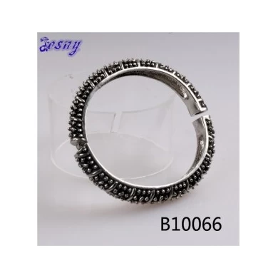 make elastic beaded bracelet black coral bracelet B10066