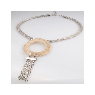 snake chain vintage boutique pendant necklace N90069