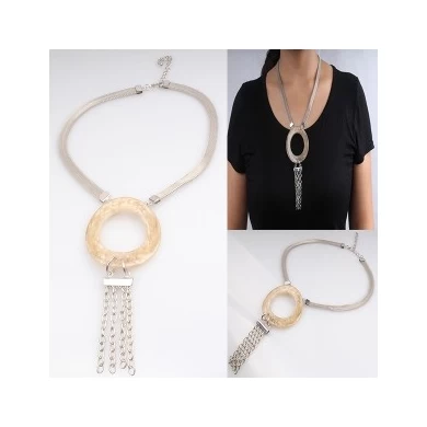 snake chain vintage boutique pendant necklace N90069