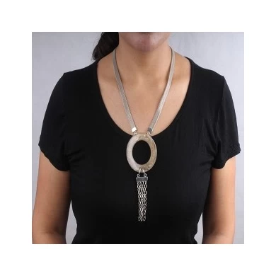 snake chain vintage boutique pendant necklace N90069