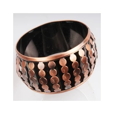 wholesale vintage jewelry wide metal bangle bracelets B10138