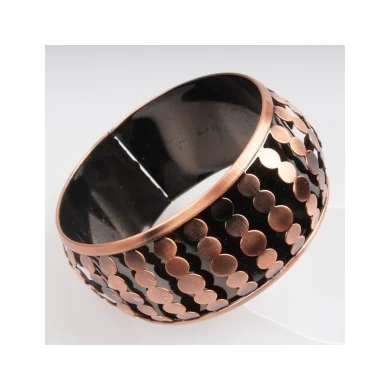 wholesale vintage jewelry wide metal bangle bracelets B10138