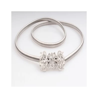 wholesale vintage tattoo jewelry rhinestone sash belt BT60026