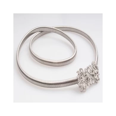 wholesale vintage tattoo jewelry rhinestone sash belt BT60026
