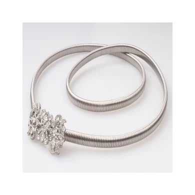 wholesale vintage tattoo jewelry rhinestone sash belt BT60026