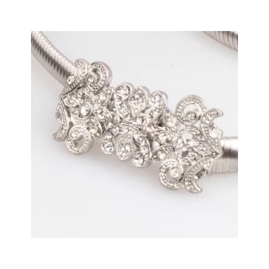 wholesale vintage tattoo jewelry rhinestone sash belt BT60026
